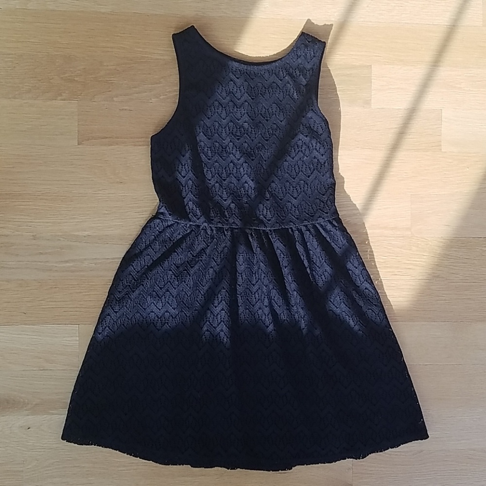 Black Mini Dress